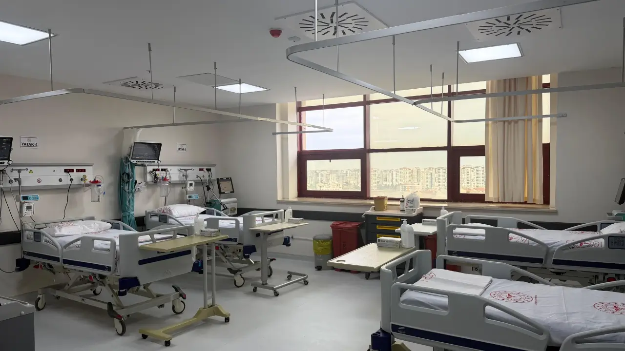 Diyarbakır’da yoğun bakım kapasitesi yüzde 61 arttı