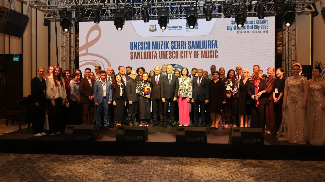 Şanlıurfa, UNESCO’nun 2026 Müzik Şehri oldu