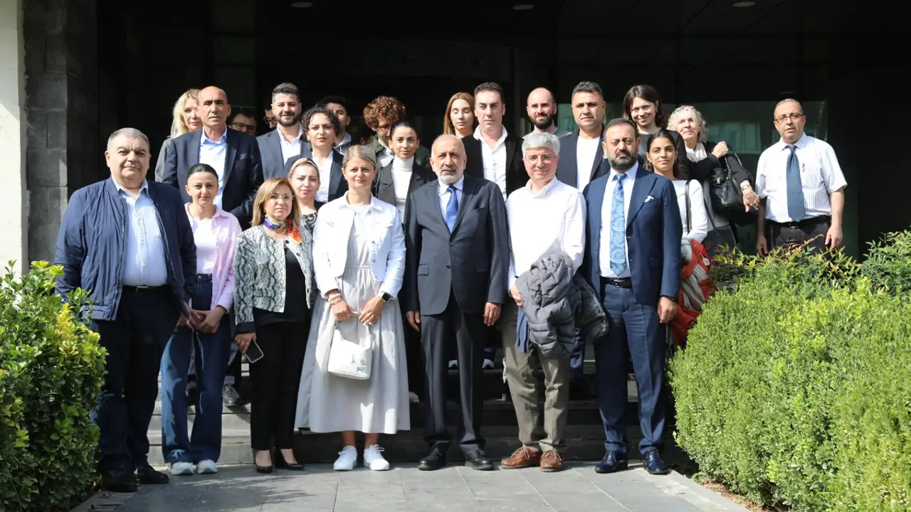 Ermenistan heyeti Diyarbakır’da: İşbirliğine hazırız