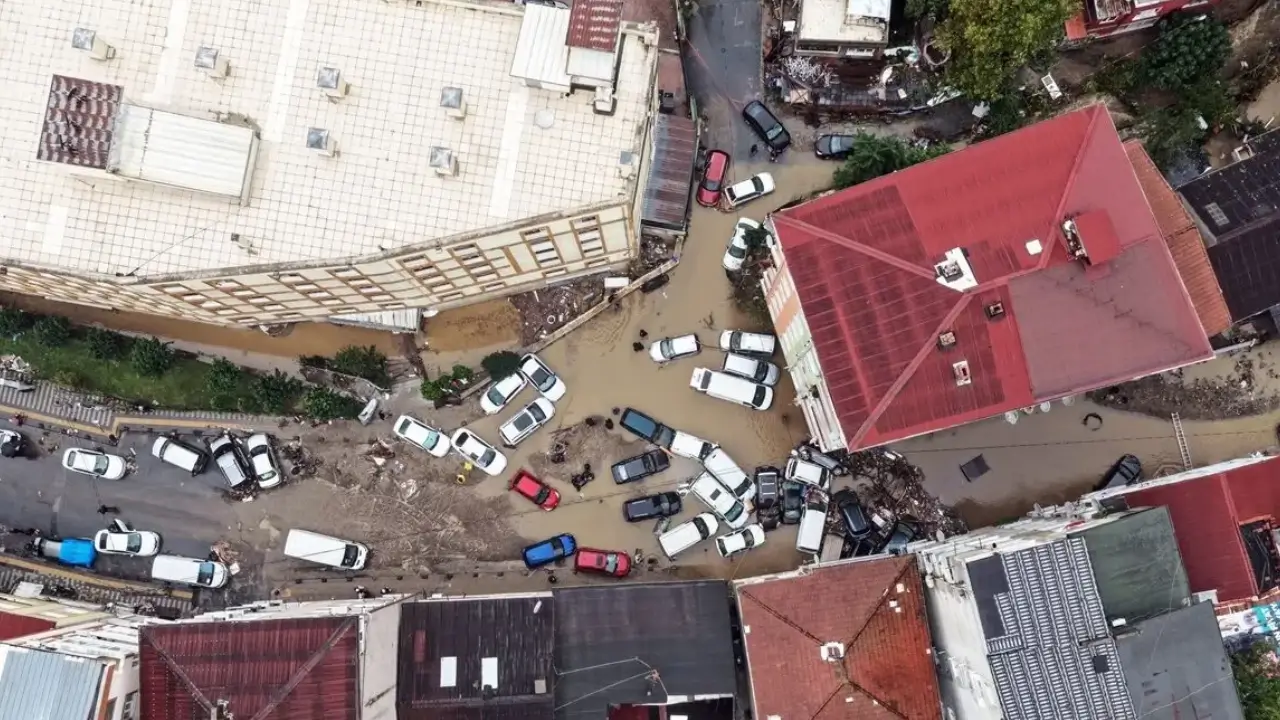Bakan Çiftçi İstanbul ve Kocaeli’de yağış bilançosunı açıkladı