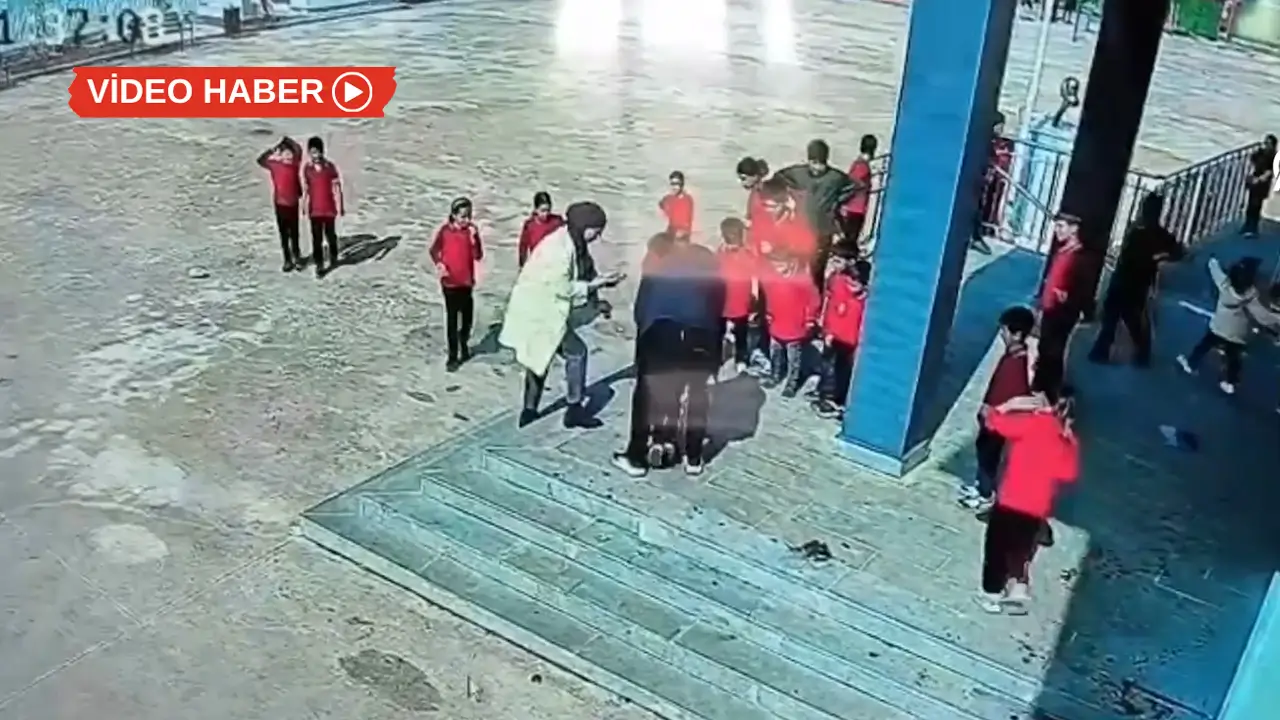 Diyarbakır: Müdür mandalinayı Heimlich ile çıkardı