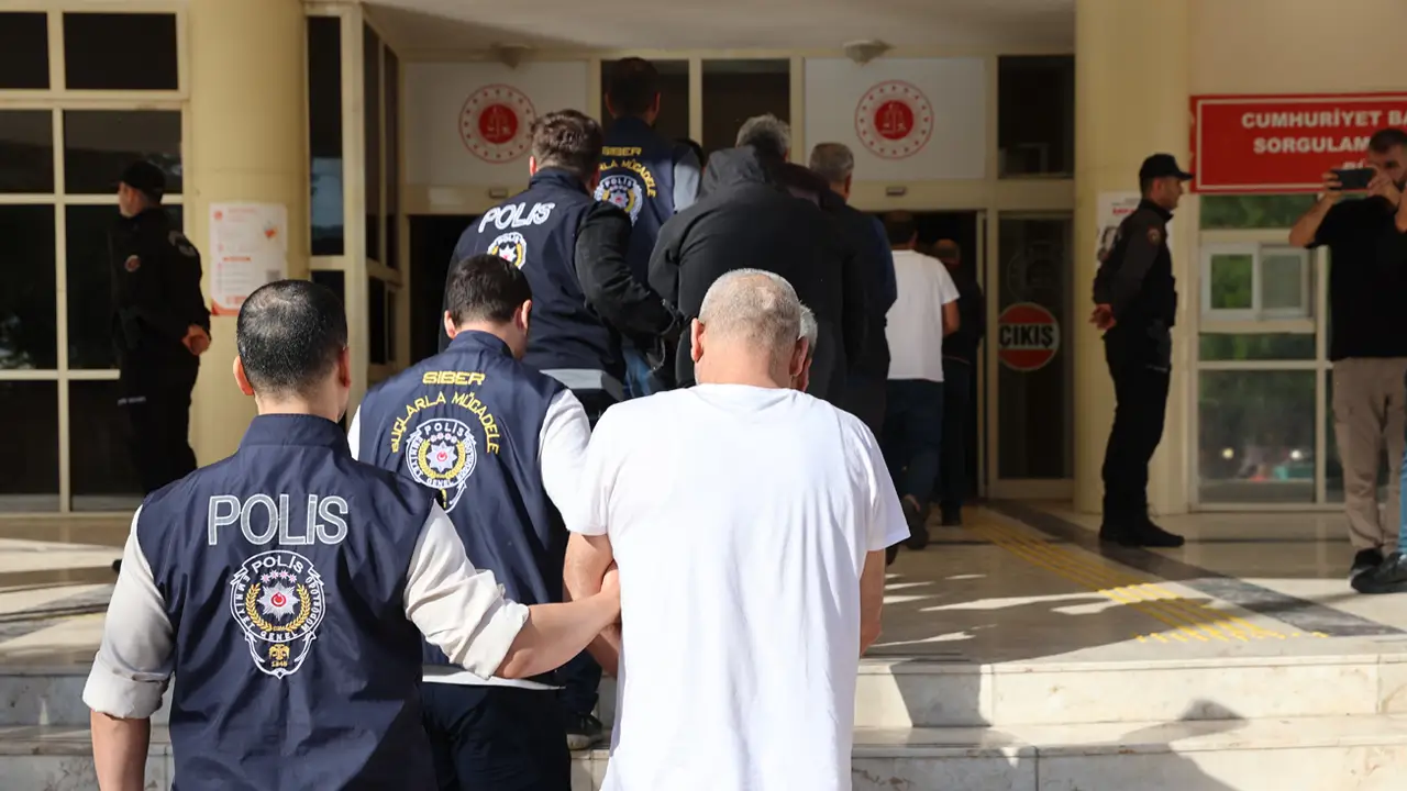Şanlıurfa’da bahis operasyonu: 6 araca el konuldu