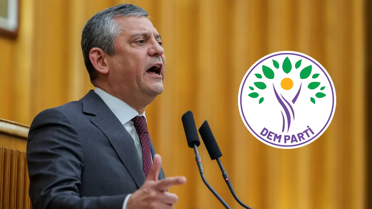 Özel’den DEM Parti iddiası: Gizli anlaşma mı yaptınız?