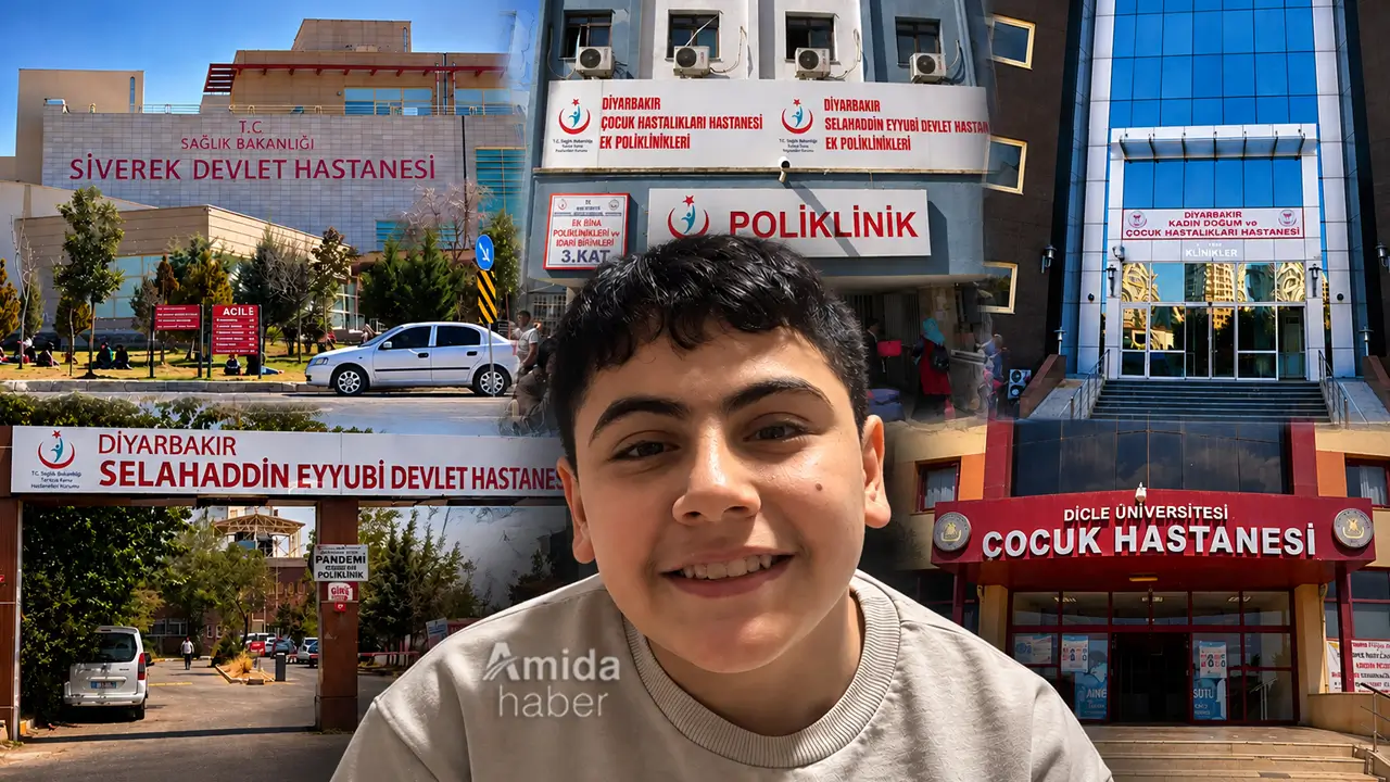 Diyarbakır- Siverek hattında ihmal iddiası: 5 hastane gezen çocuk öldü