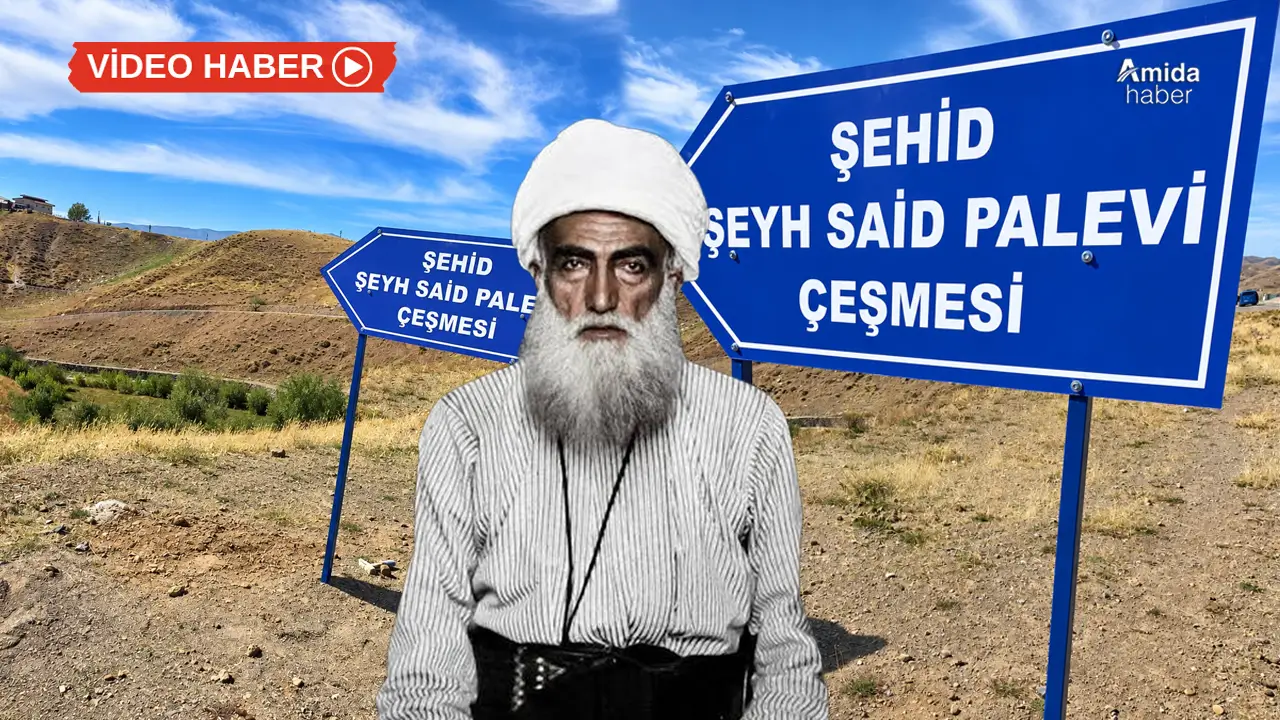Yön levhaları asıldı: Şeyh Said çeşmesine gider