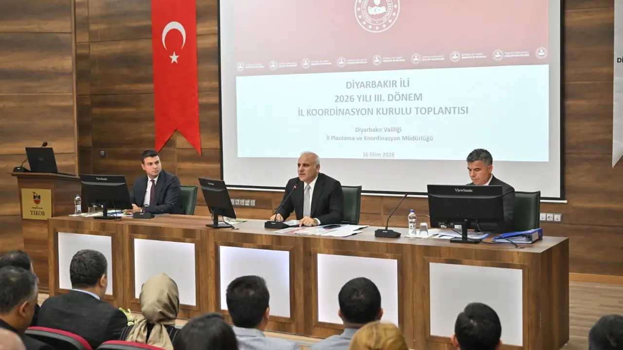 Diyarbakır Valisi’nden koordinasyon talimatı