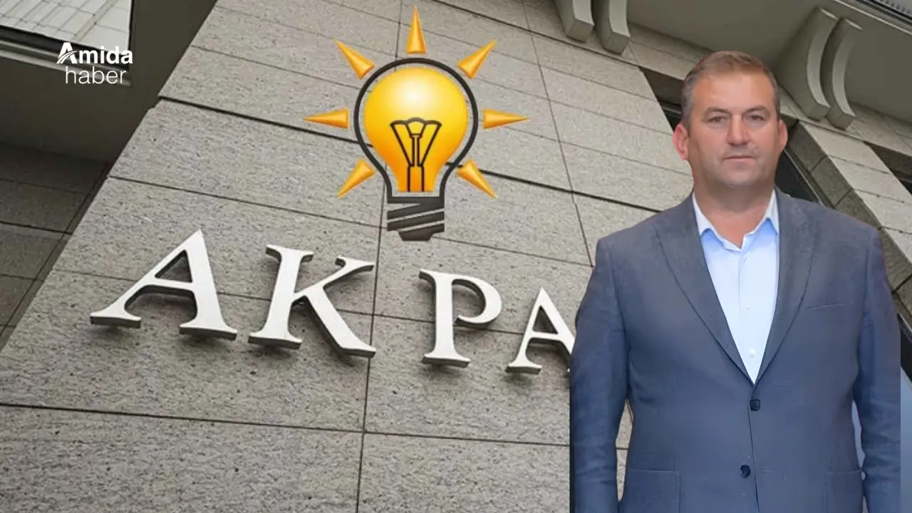 Diyarbakır’da AK Partili Başkan istifa etti