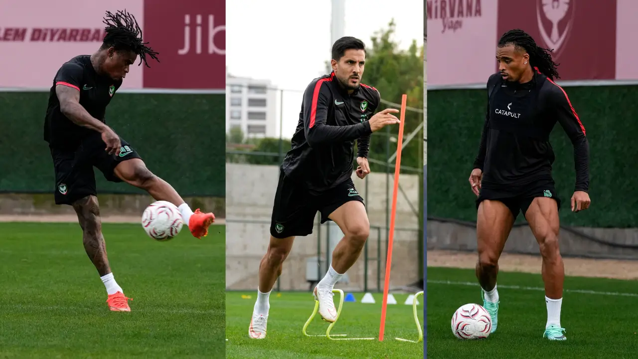 Amedspor’da hazırlıklar tamam, gözler Konyaspor maçında