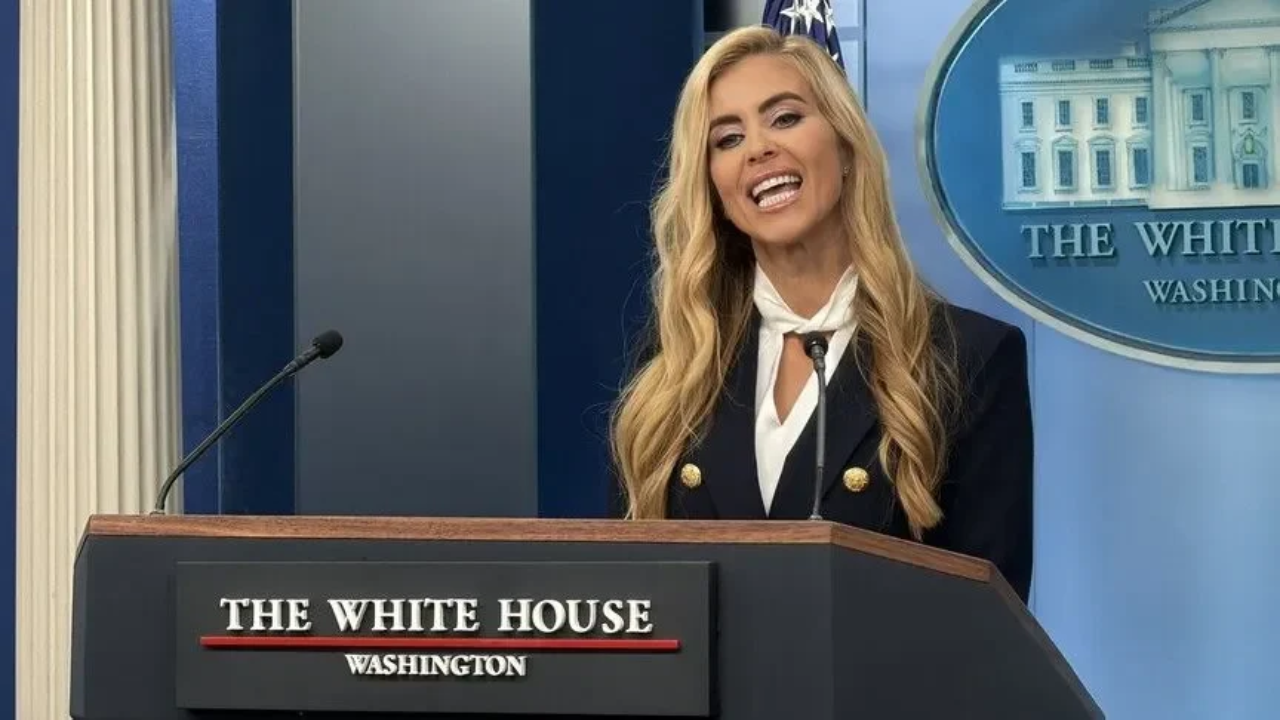'Kocam' gafı pahalıya mal oldu: Trump’ın yeni sözcüsü görevden alındı