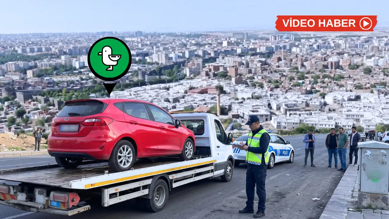 Diyarbakır’da taksiciler korsana karşı nöbete başladı: 25 kişiye işlem