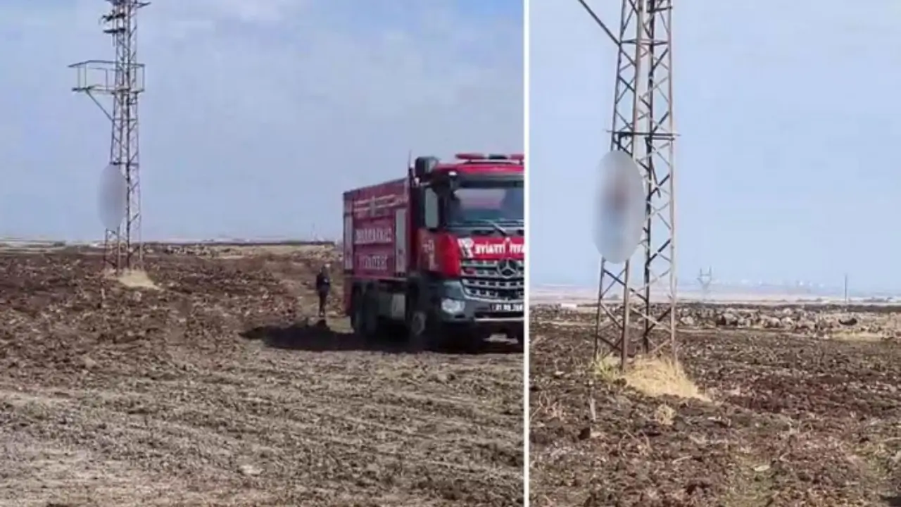 Diyarbakır’da yüksek gerilim hattı can aldı
