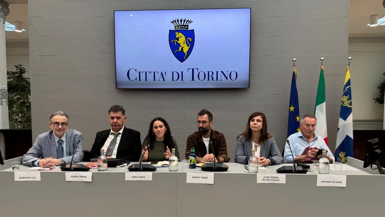 Serra Bucak İtalya’da: Gündem Orta Doğu barışı