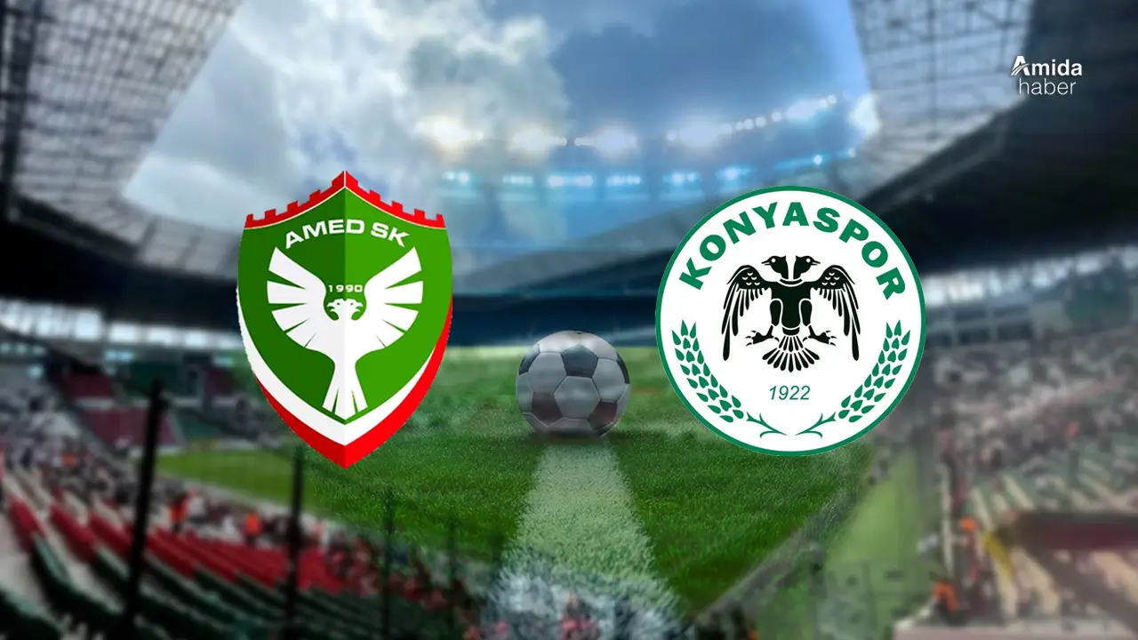 Amedspor’un rakibi Konyaspor! İşte muhtemel 11’ler