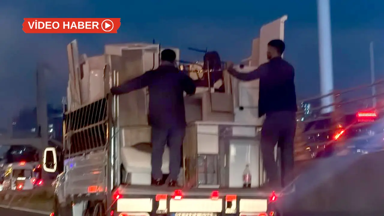 Diyarbakır trafiğinde tehlikeli yolculuk