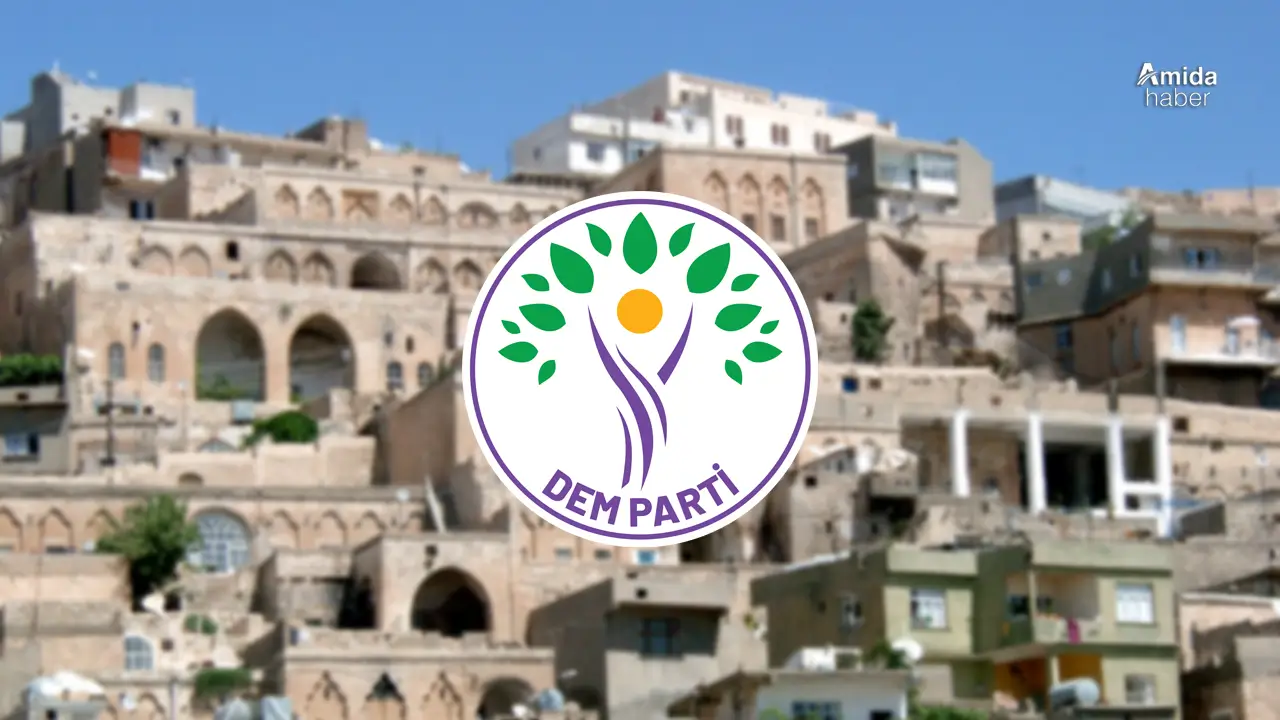 Mardin’de DEM Parti’ye operasyon: 4 kişi gözaltında