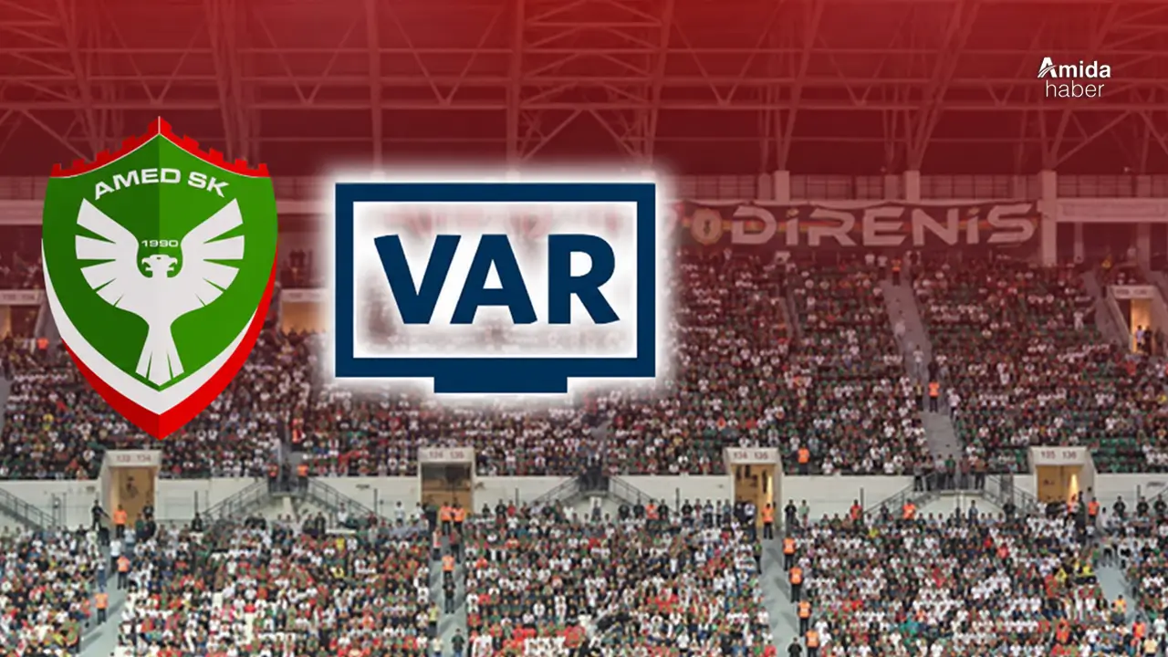 Amedspor maçının VAR Hakemi belli oldu