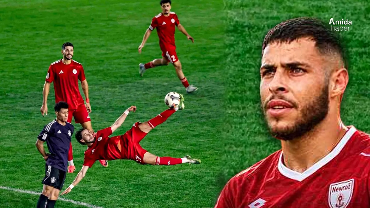 Newroz’un golcüsü Puskas’a göz kırptı