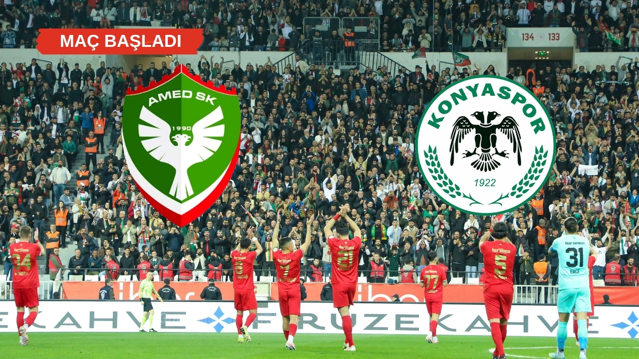 Diyarbakır’da kritik randevu: Amedspor’un maçı başladı