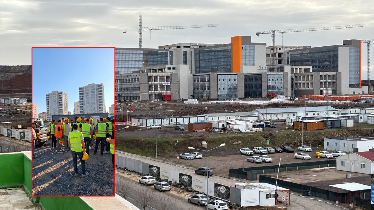 Anlaşma sağlandı: Diyarbakır’da 75 işçinin eylemi bitti