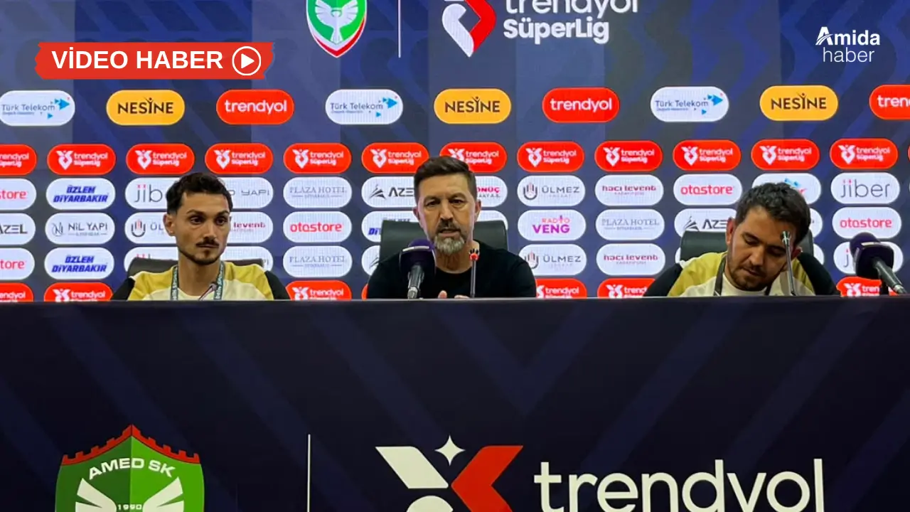 Amedspor hocasından Konyaspor maçı değerlendirmesi