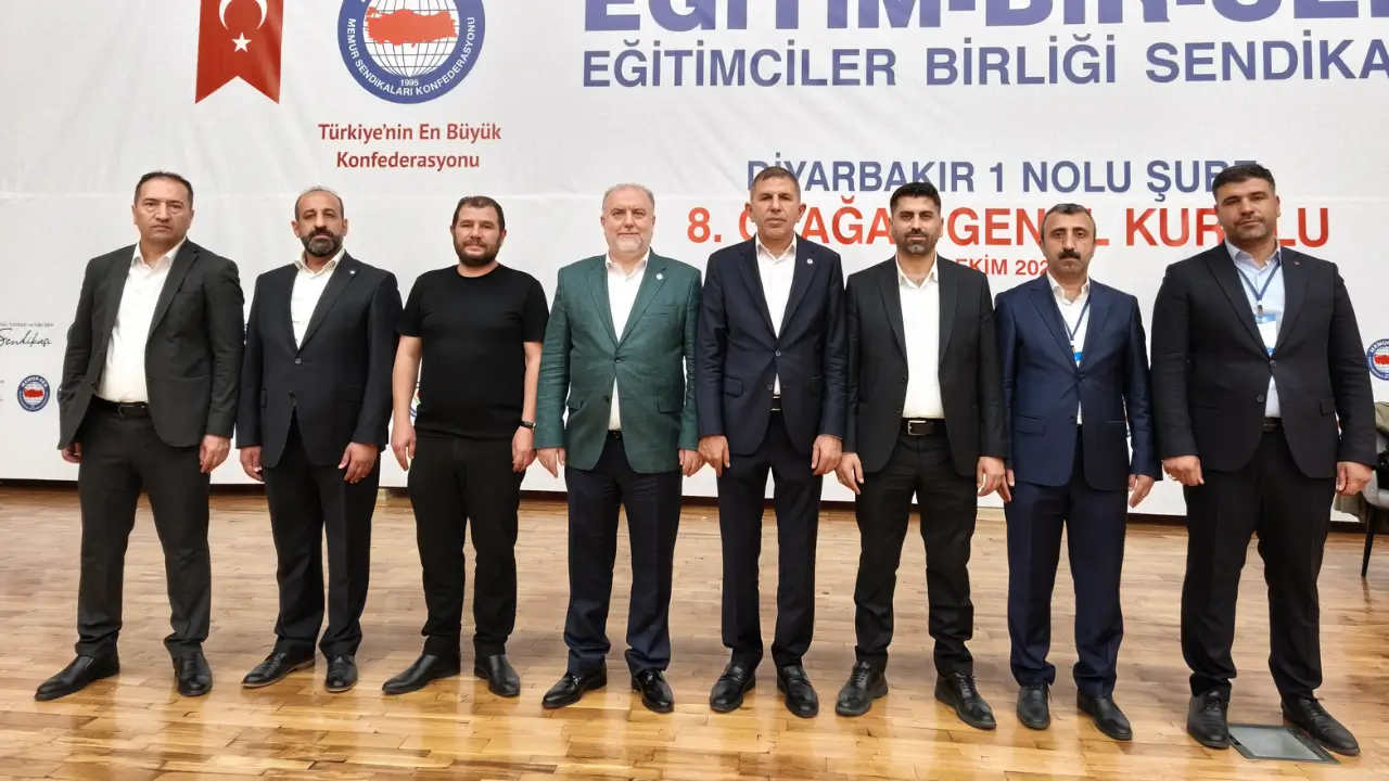 Eğitim Bir-Sen Diyarbakır’da Tekdemir yeniden seçildi