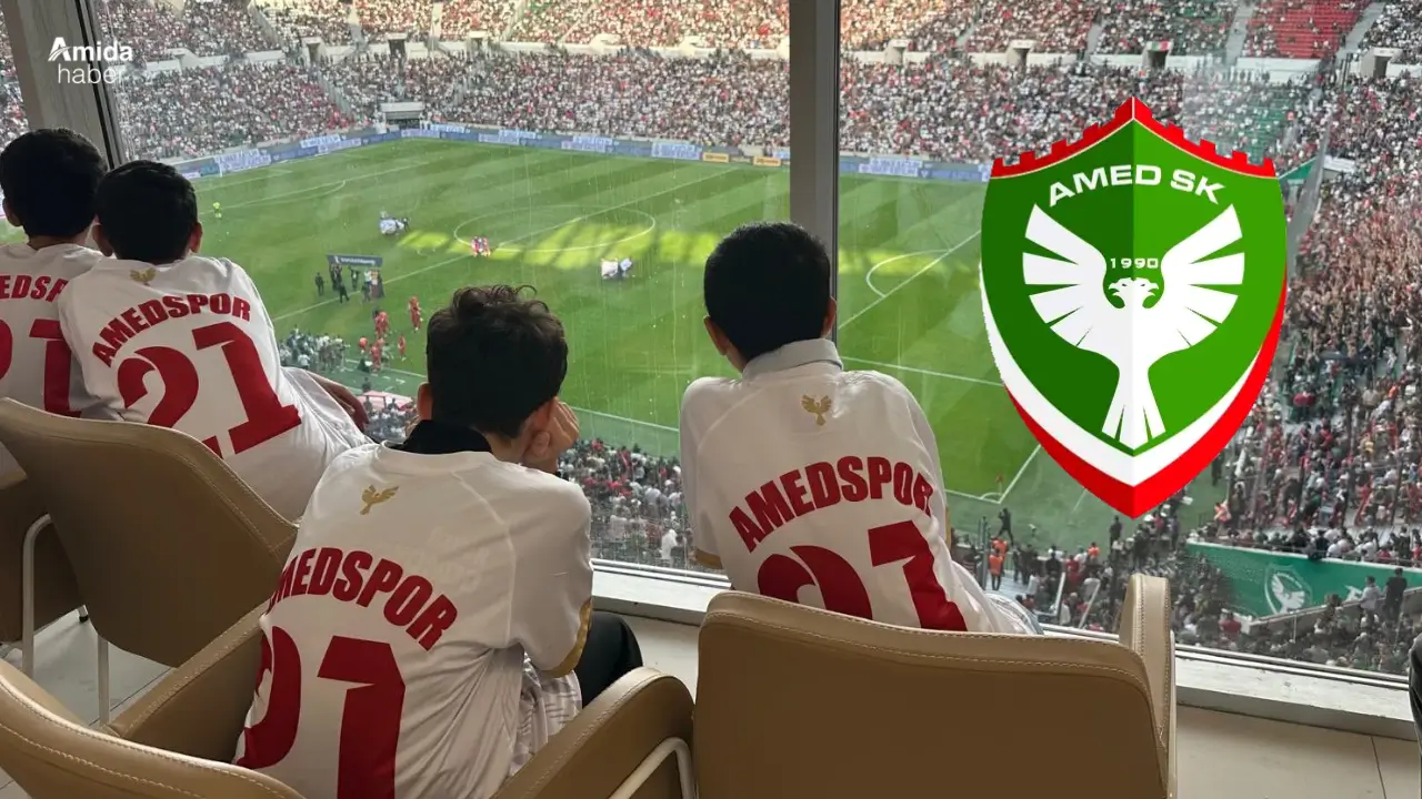 Diyarbakır’da koruma altındaki çocuklara unutulmaz maç deneyimi