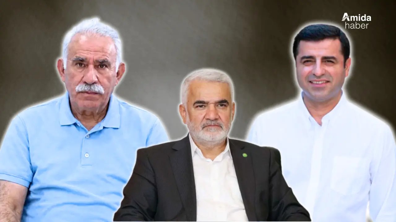 HÜDA PAR’dan Öcalan ve Demirtaş açıklaması