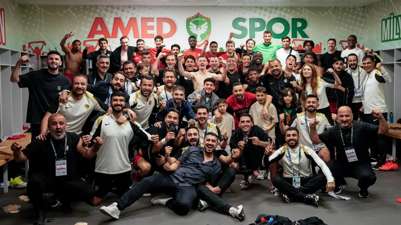 Amedspor Süper Lig tarihine geçti