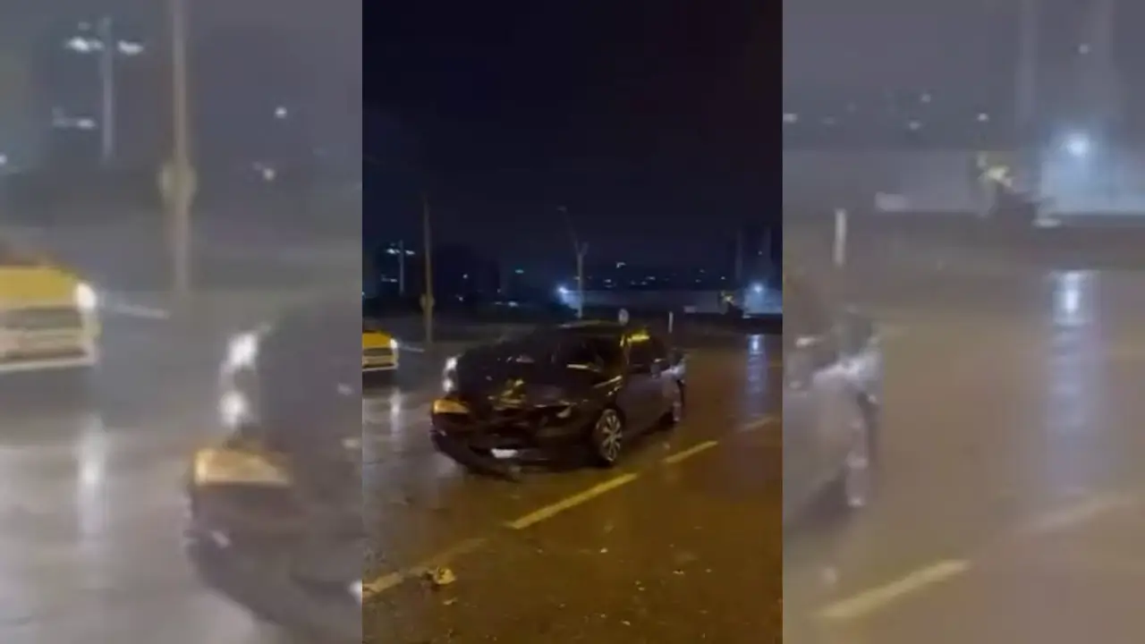 Diyarbakır’da korkutan kaza: 2 yaralı