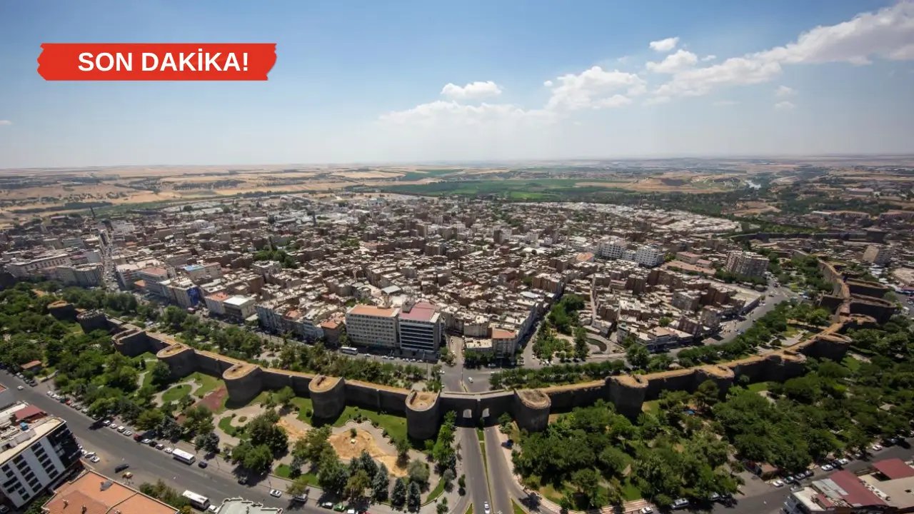 Diyarbakır’da korkutan patlama! Elektrikler kesildi