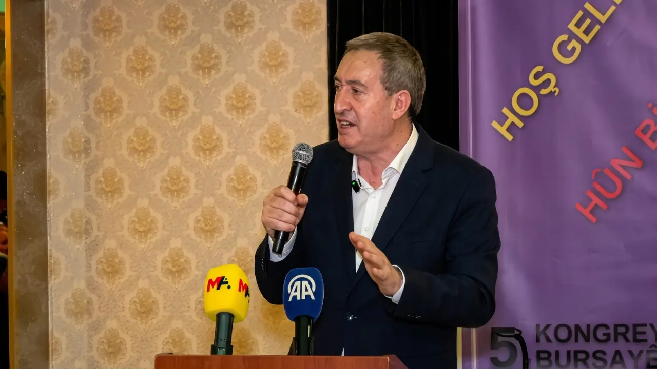 Bakırhan Bursa’da konuştu: İktidar neyi bekliyor?