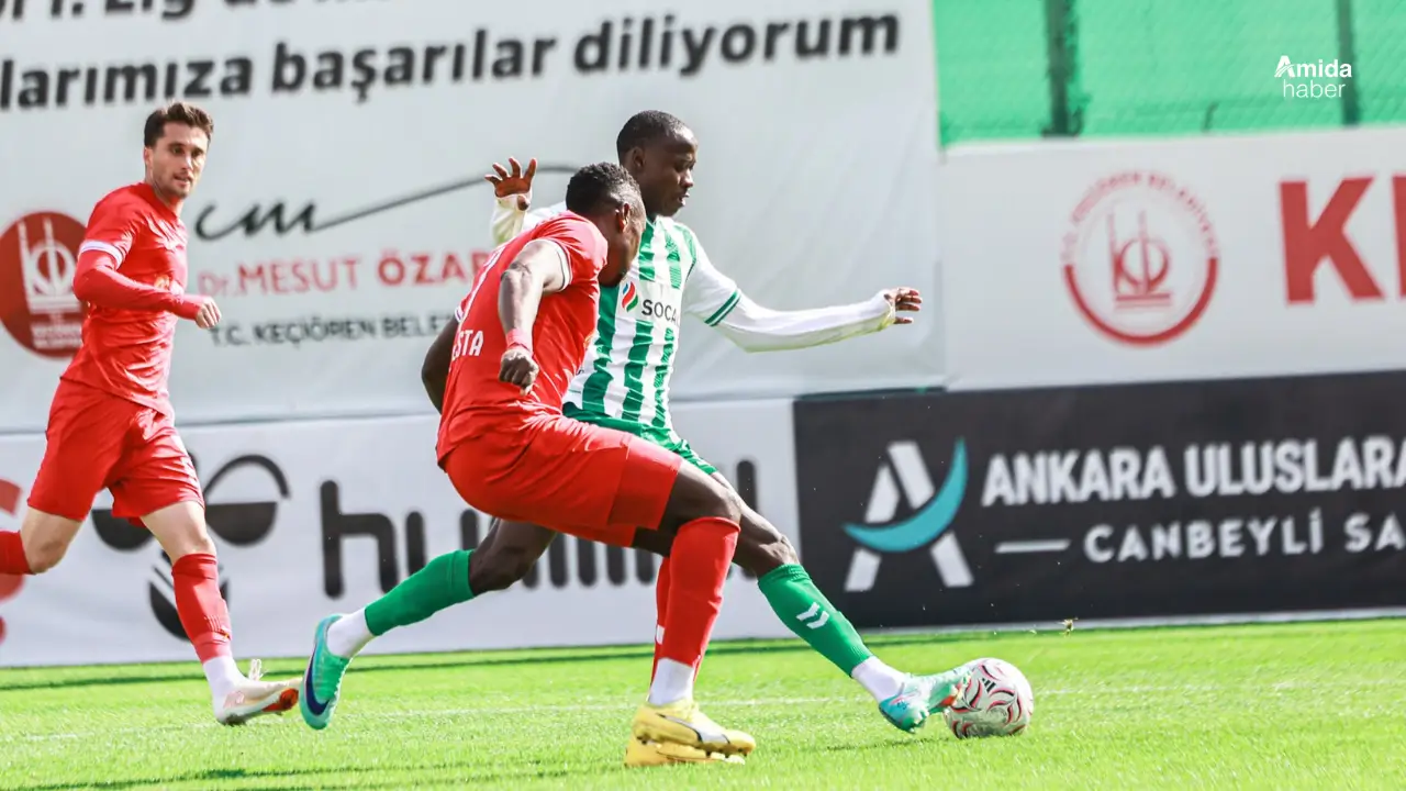 Iğdır’dan kritik galibiyet