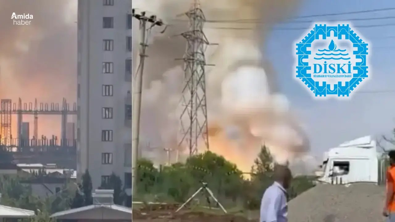 DİSKİ’den patlamaya ilişkin açıklama