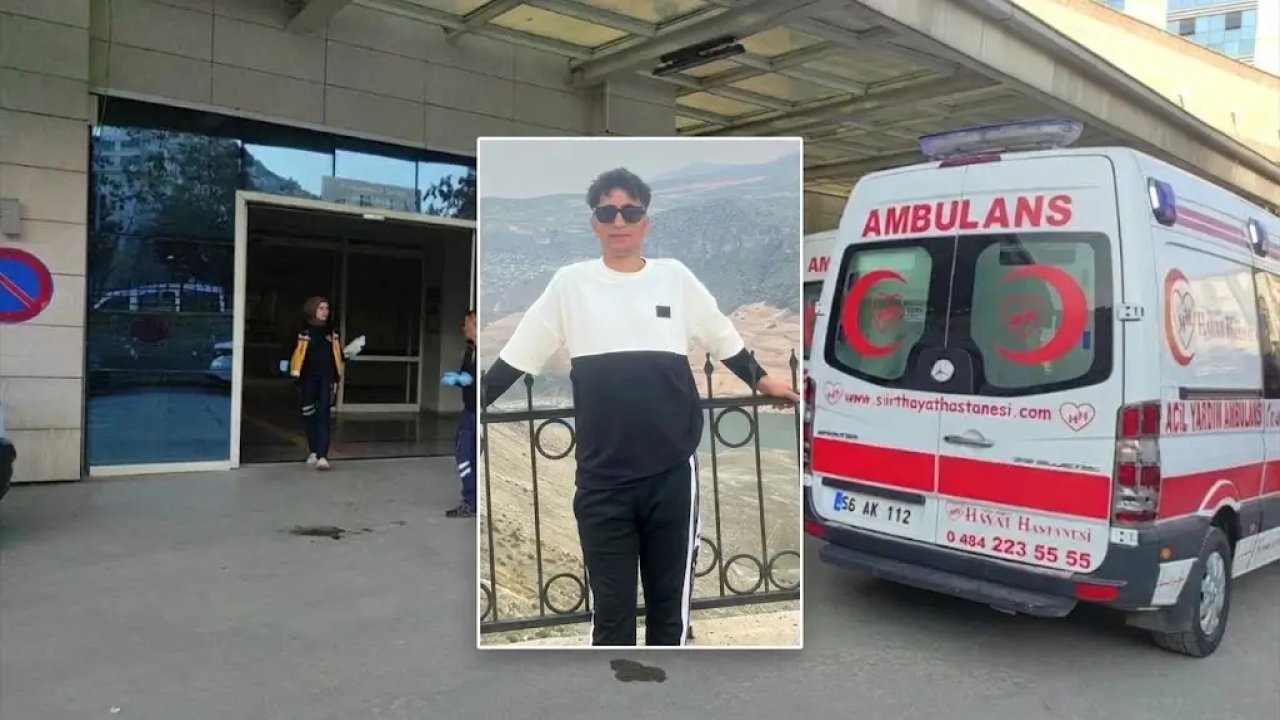 Traktörün altında kalan genç yaşamını yitirdi