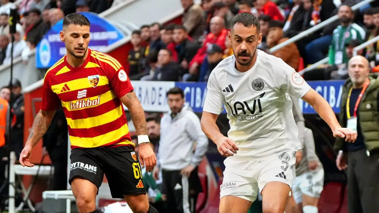 8 dakikada 4 gol: Batman Petrolspor Kayseri’den puanı kaptı