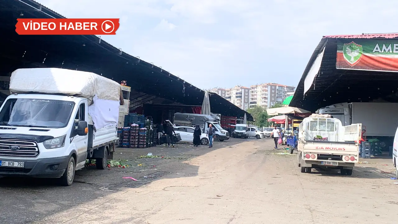 Diyarbakır’ın 28 yıllık sebze hali taşınıyor