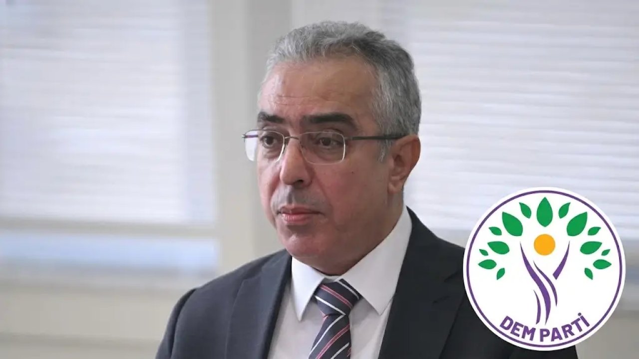 DEM Parti’den Uçum’a sert tepki: Aksatan sensin!