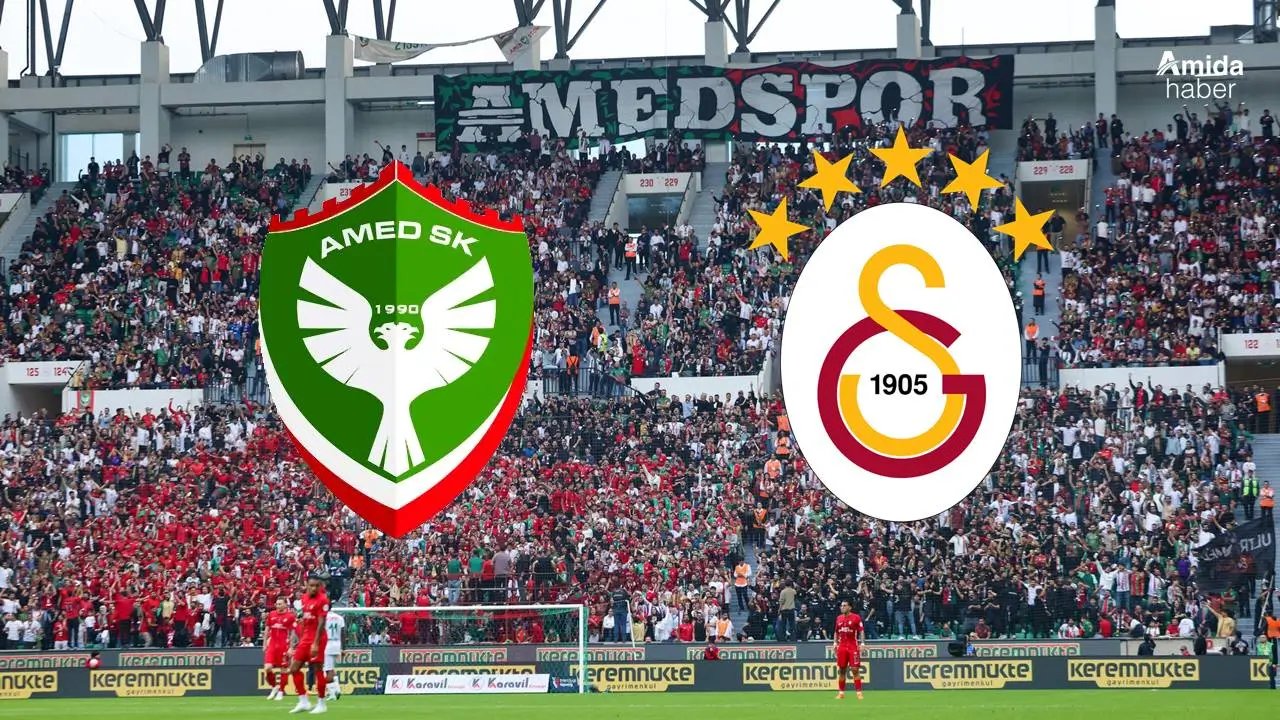 Galatasaray’a Amedspor uyarısı: Zor olacak