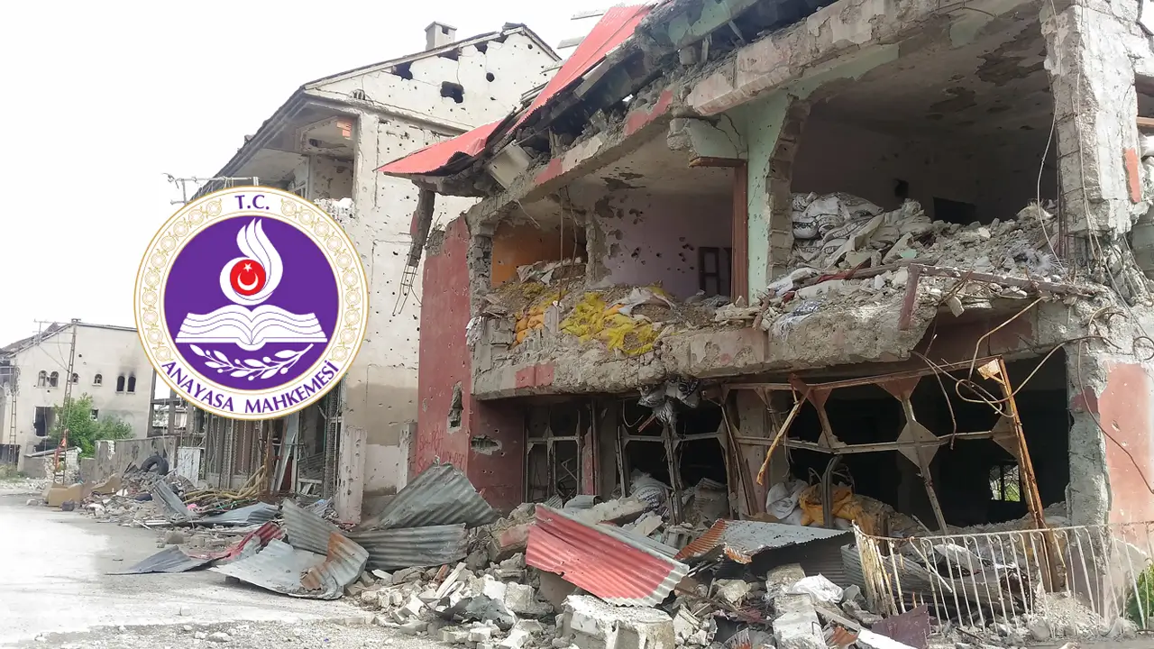 AYM’den Cizre bodrumları kararı: İhlal yok