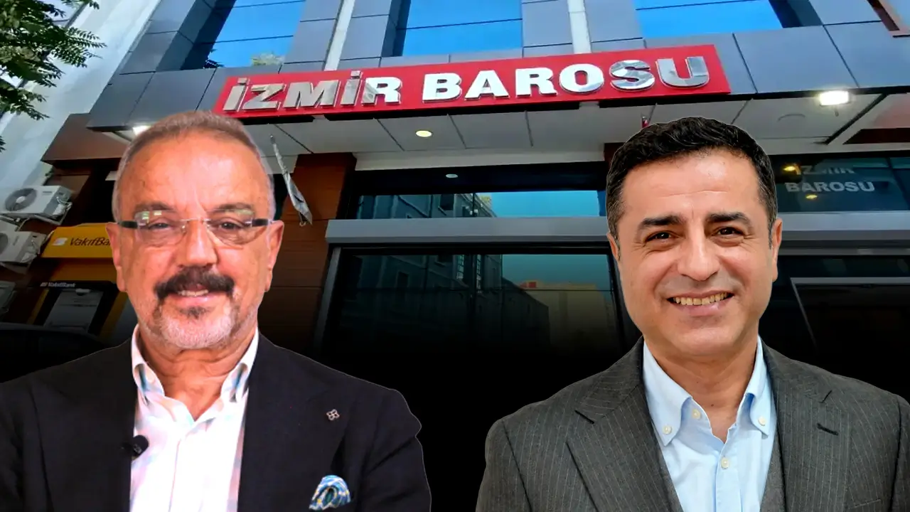Sırrı Sakık’tan İzmir Barosu’na: Demirtaş’ın bir voltası, hayatınızın tamamına bedel