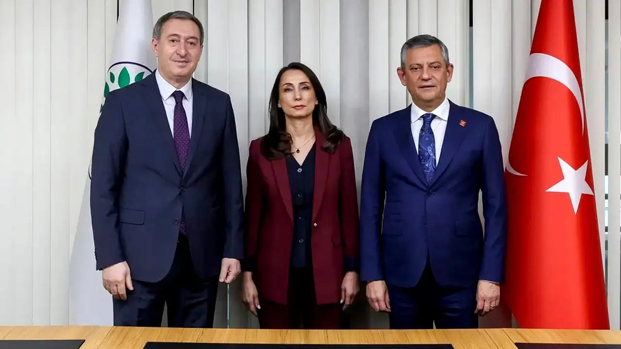 Bakırhan ve Özel’den süreç açıklaması
