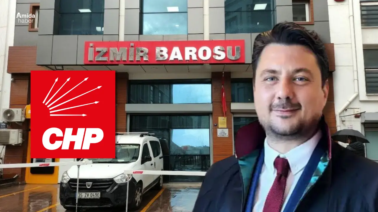 İzmir Baro Başkanı Serhat Sökmen CHP adayı çıktı!
