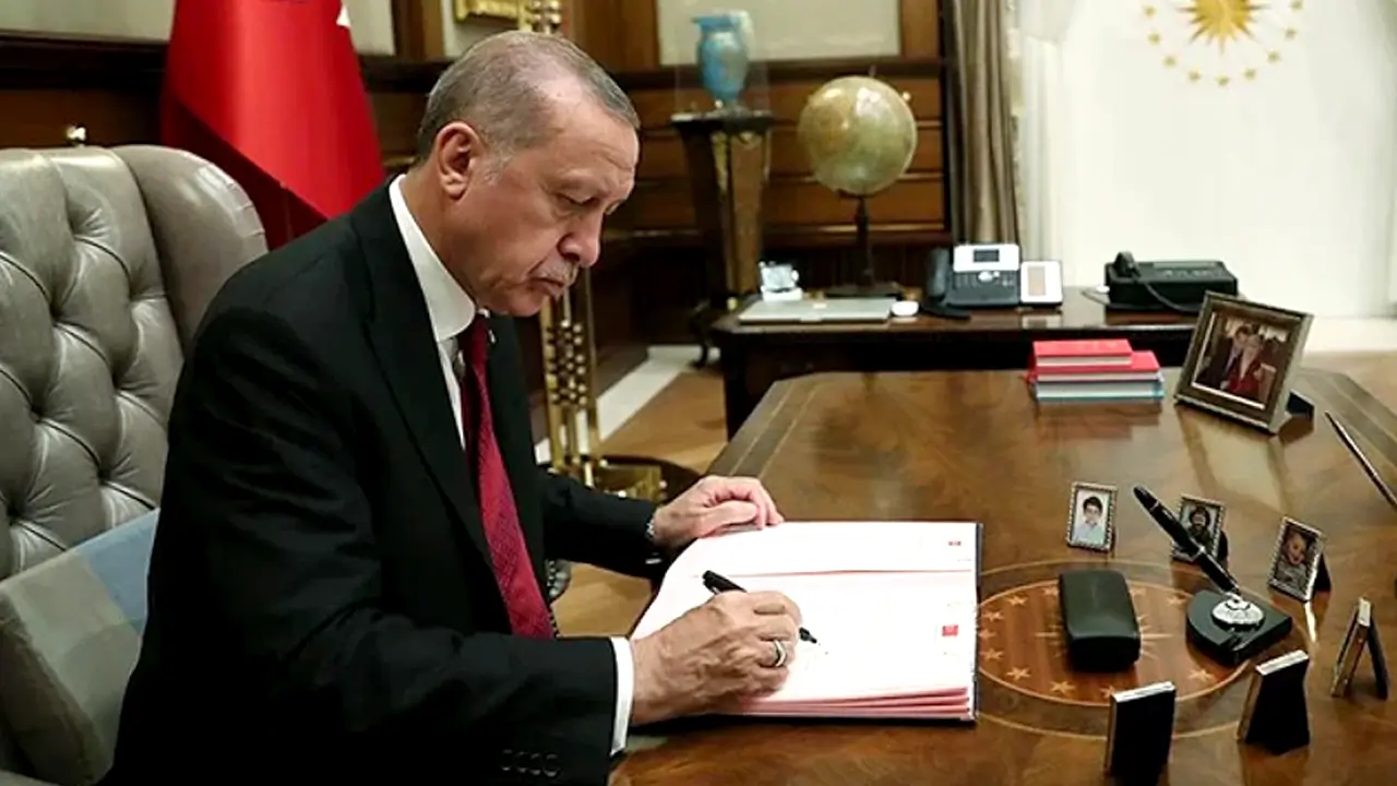 Cumhurbaşkanı Erdoğan’dan çok sayıda kritik atama ve görevden alma
