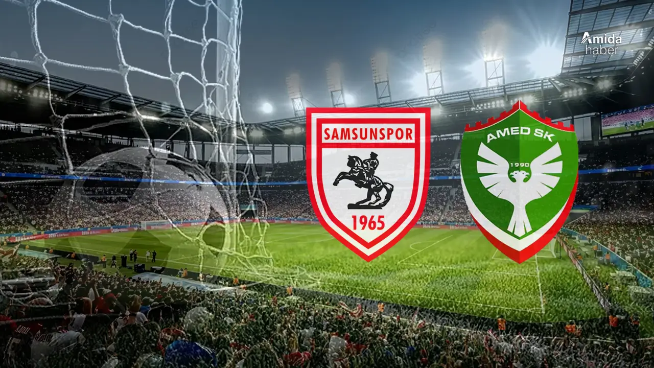 Samsun’a yakışmayan hareket: Amedspor diyemediler