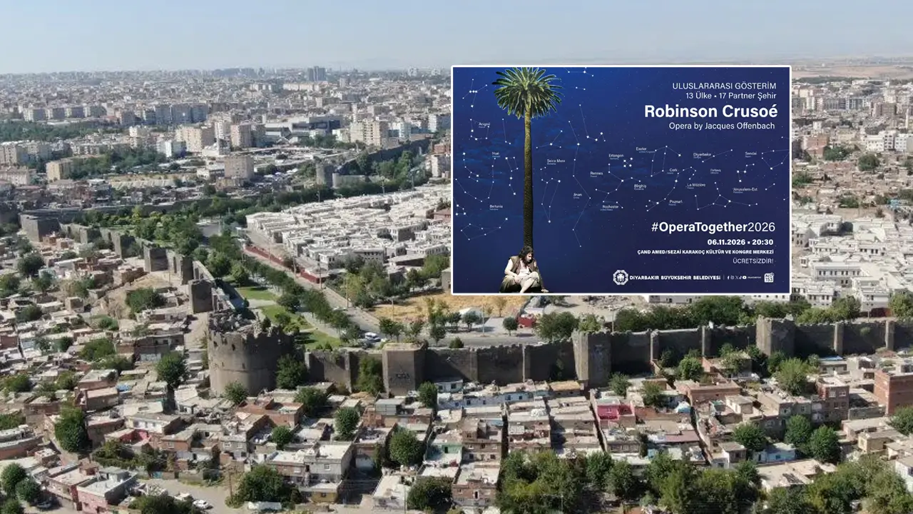 Diyarbakır’da ‘Robinson Crusoé’ operası gösterilecek