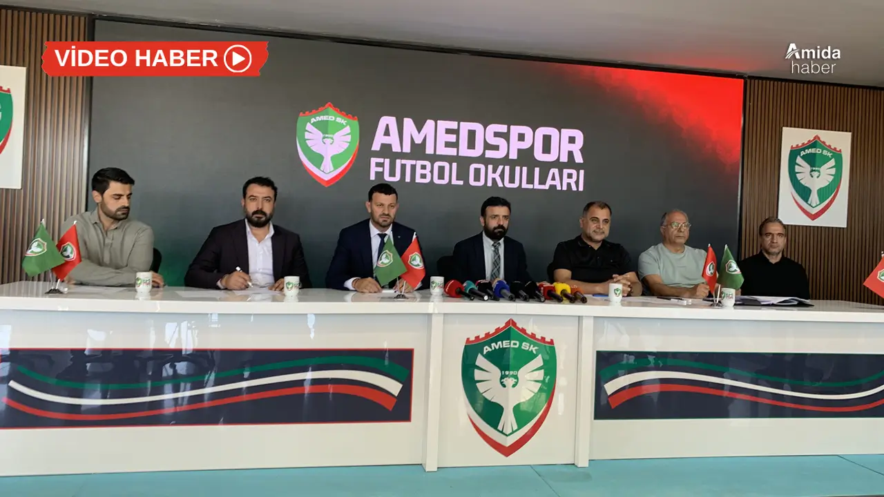 Amedspor futbol okulu açmak için start verdi