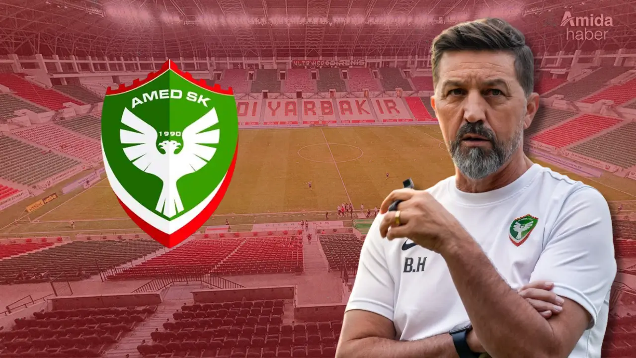 Amedspor’da Samsun mesaisi: Besnik Hasi konuşacak