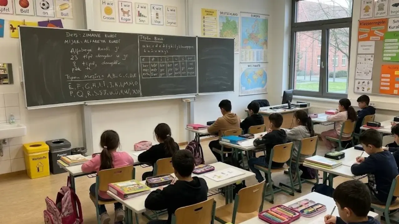 Berlin’de Avrupa’nın ilk Kürtçe-Almanca ilkokulu açılıyor