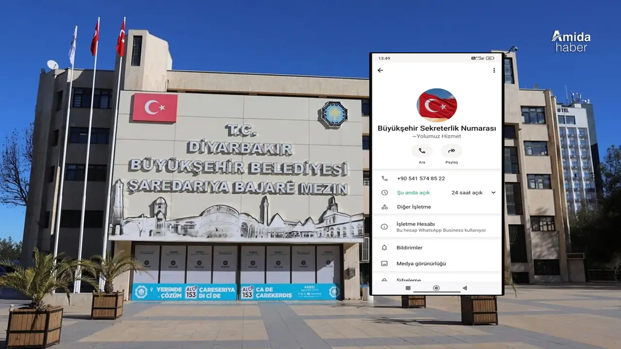 Diyarbakır Büyükşehir’den dolandırıcılık uyarısı