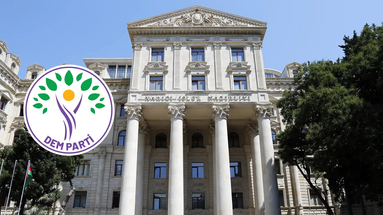Azerbaycan DEM’li vekilin ülkeyi girişini yasakladı